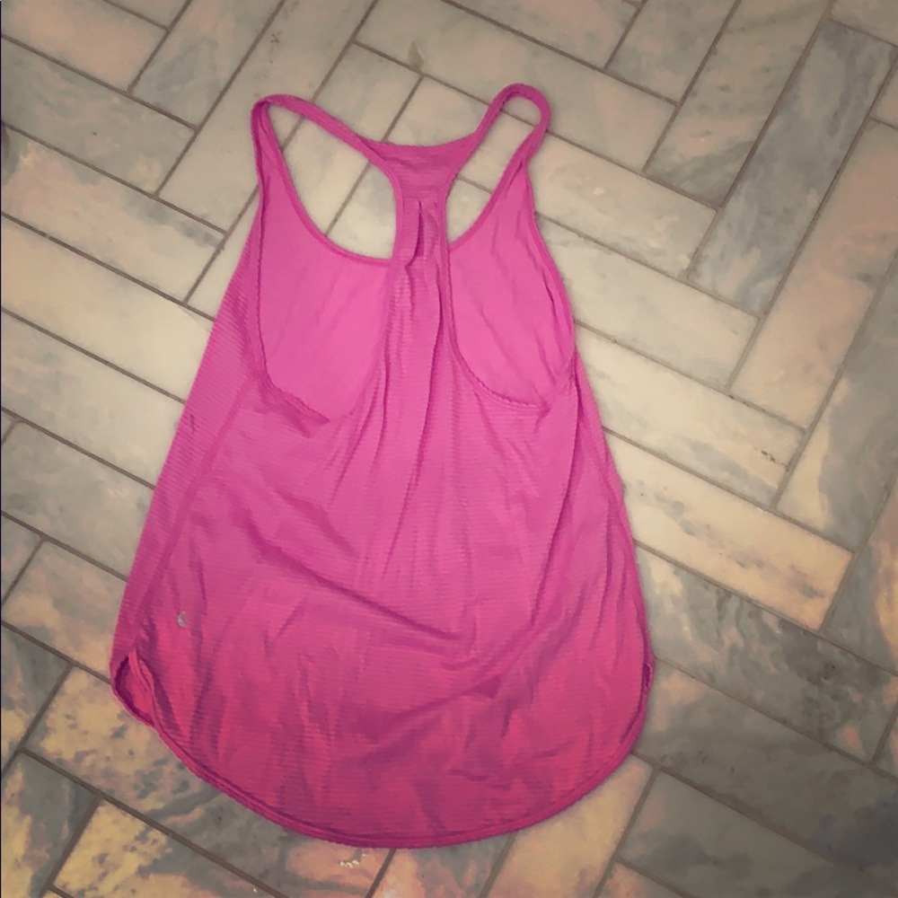 Lululemon Tank 8 Pink